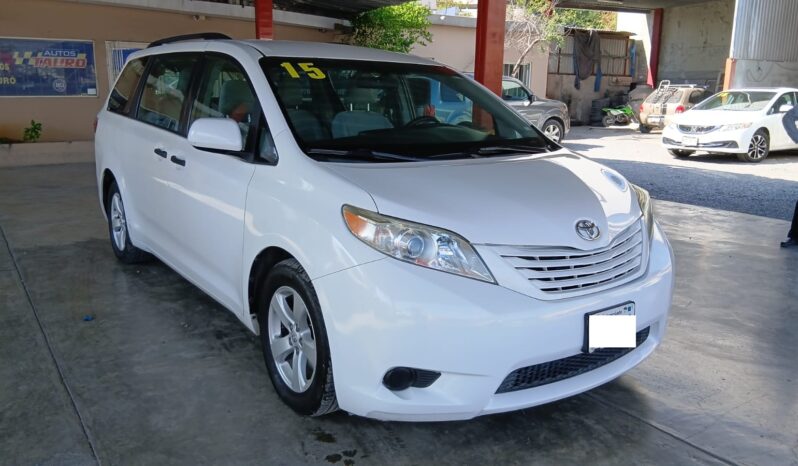
								TOYOTA Sienna ce Mini van v6 TELA 2015 full									