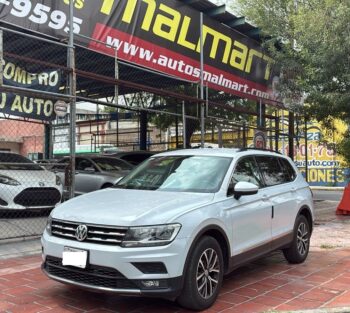 VW TIGUAN COMFORTLINE 2018 AUT PIEL