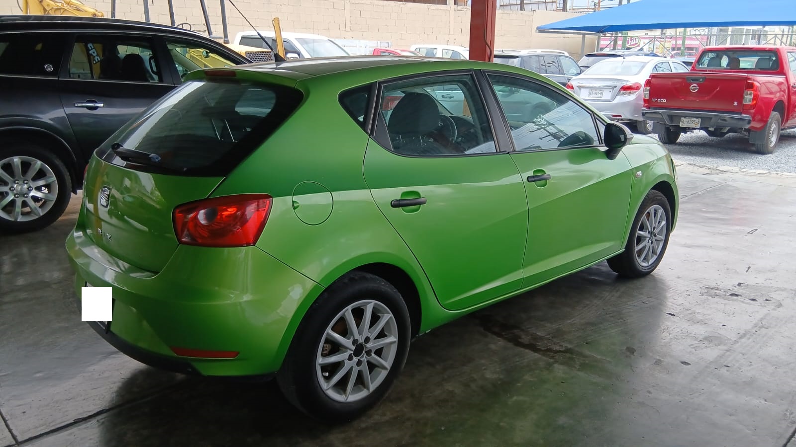 SEAT IBIZA 2013 STD