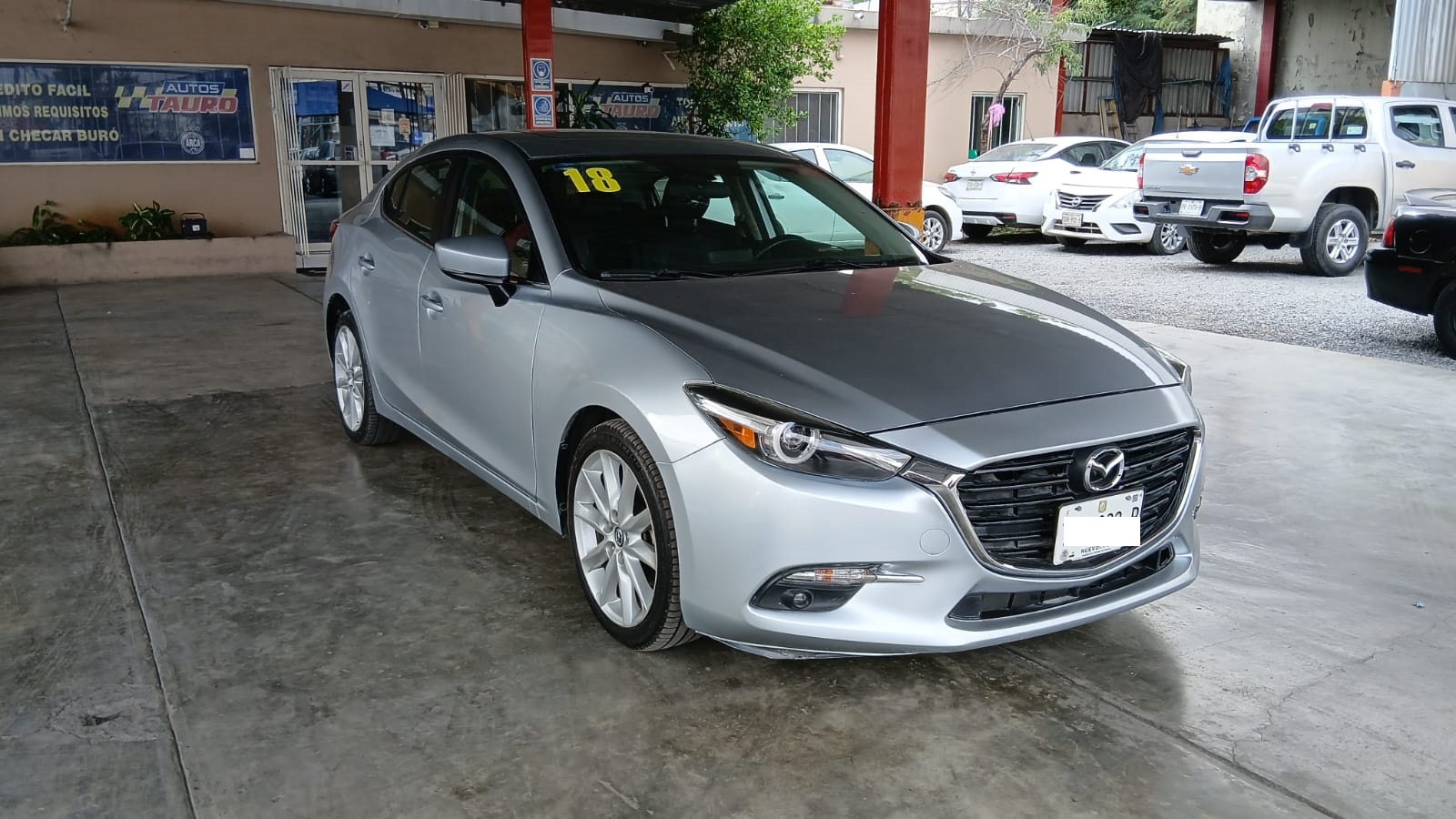 MAZDA 3 GRAND TOURING 2018 AUT