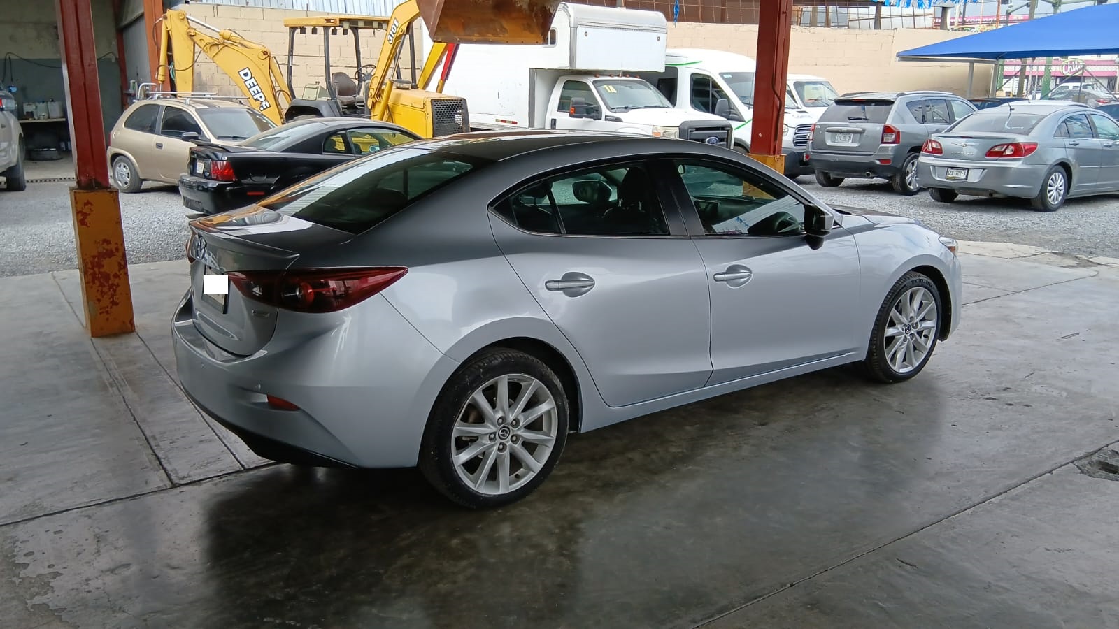 MAZDA 3 GRAND TOURING 2018 AUT