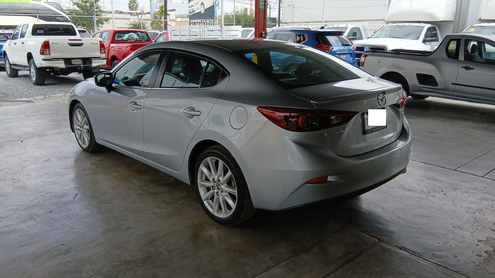 MAZDA 3 GRAND TOURING 2018 AUT