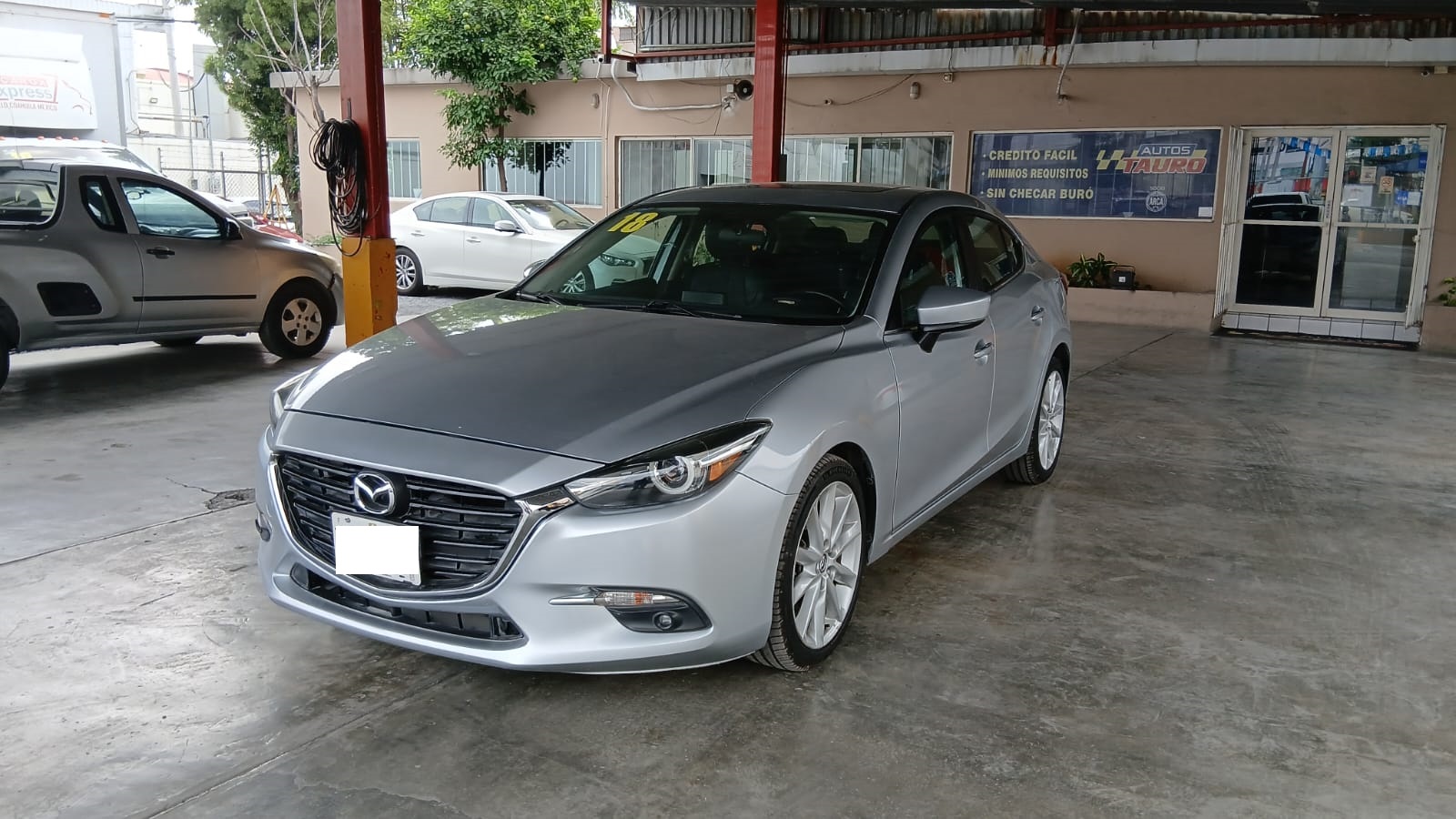 MAZDA 3 GRAND TOURING 2018 AUT