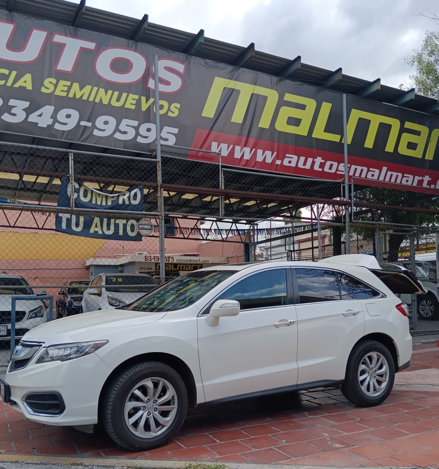 ACURA RDX 2017 AUT EQUIPADA