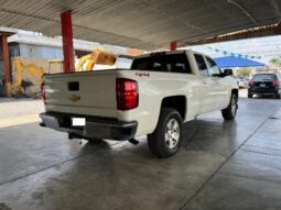 SILVERADO 4X4 2016 AUT DOBLE CABINA