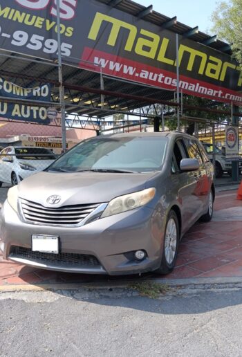 SIENNA XLE 2011 AUT PIEL