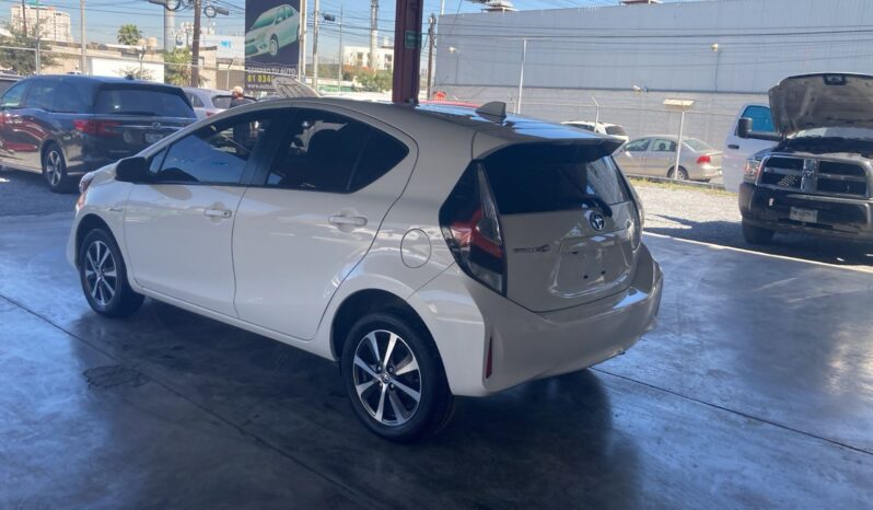 
								TOYOTA PRIUS C 2020 full									