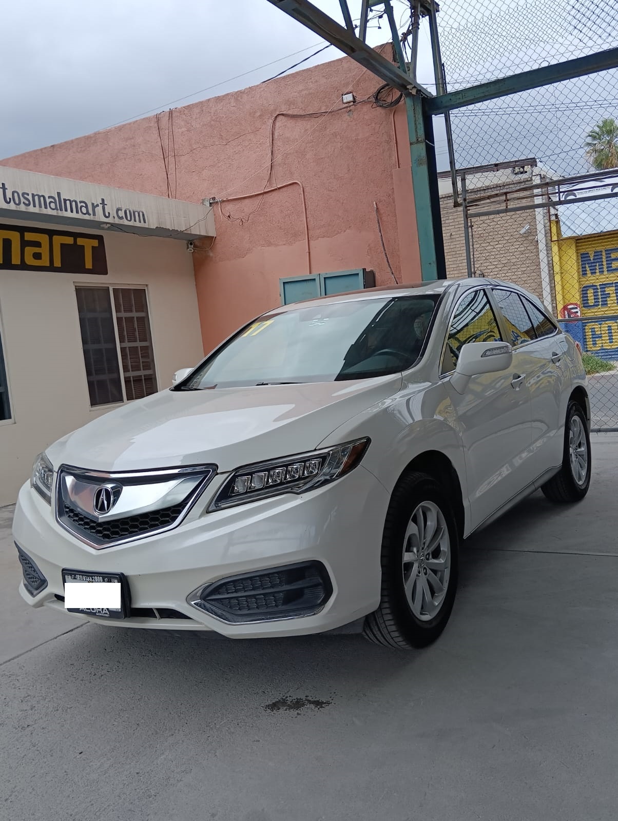 ACURA RDX 2017 AUT EQUIPADA
