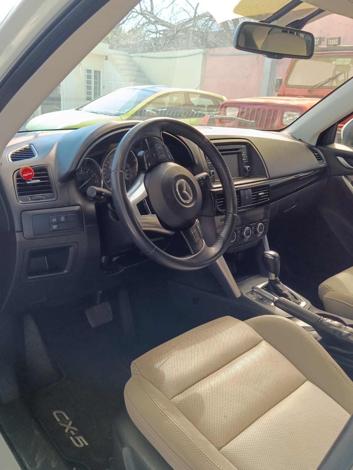 MAZDA CX5 S GRAND TOURING  2015 AUT PIEL