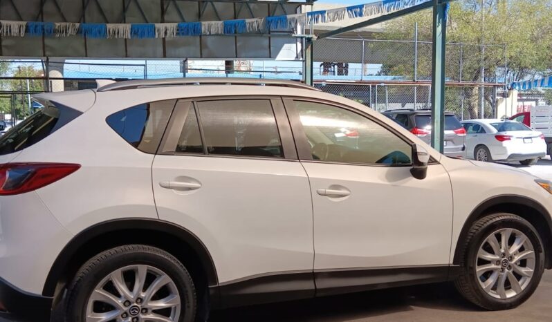 
								MAZDA CX5 S GRAND TOURING  2015 AUT PIEL full									