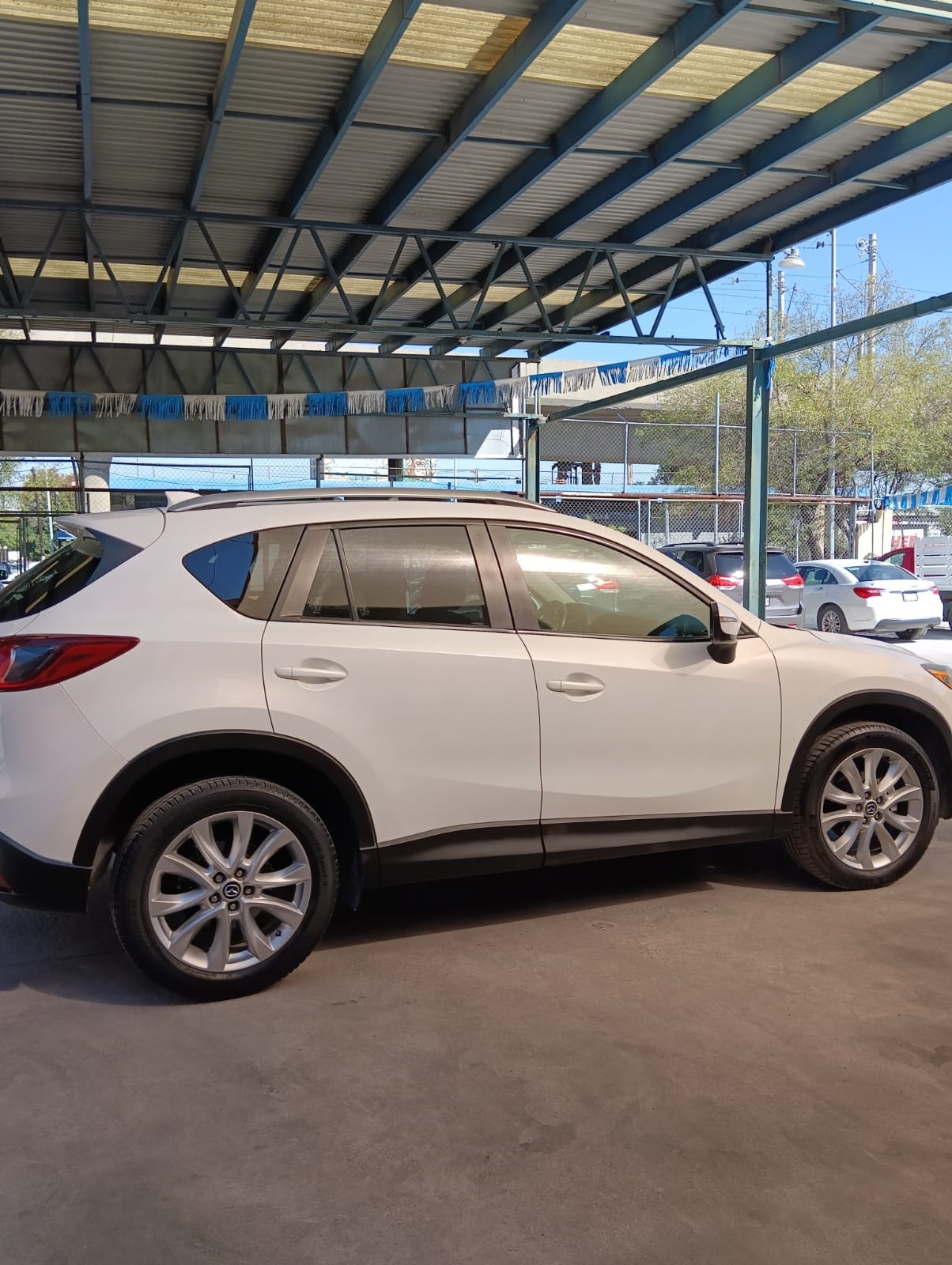 MAZDA CX5 S GRAND TOURING  2015 AUT PIEL
