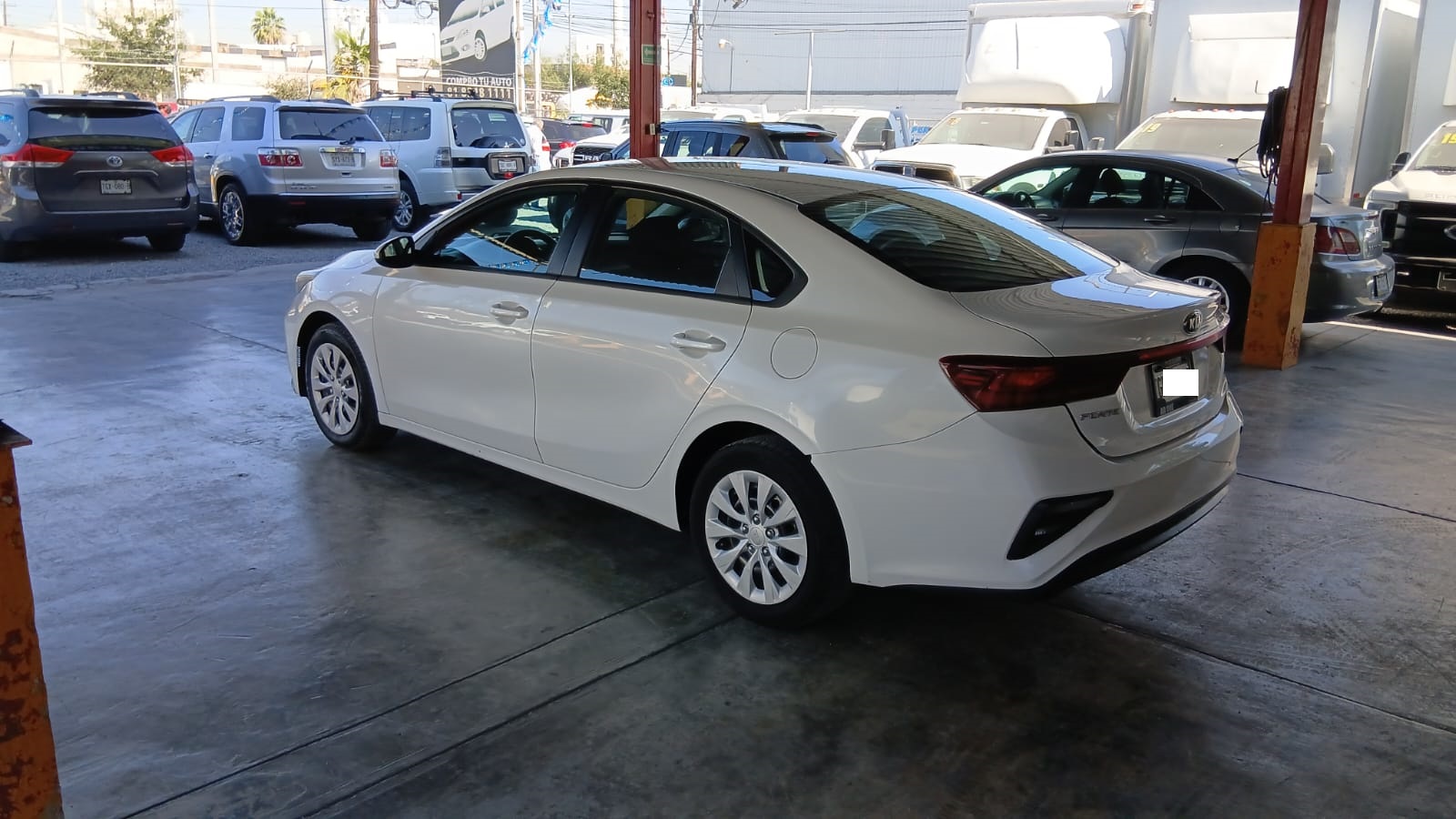KIA FORTE L 2021 AUT