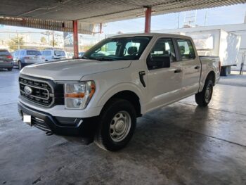 F-150 XL 4X4 2021 CREW CAB AUT DOBLE CABINA