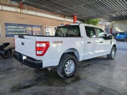 F-150 XL 4X4 2021 CREW CAB AUT DOBLE CABINA