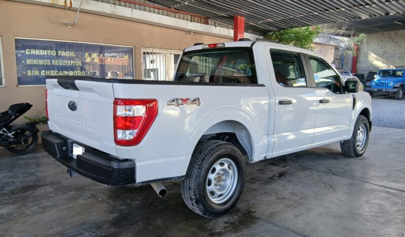 
								F-150 XL 4X4 2021 CREW CAB AUT DOBLE CABINA full									