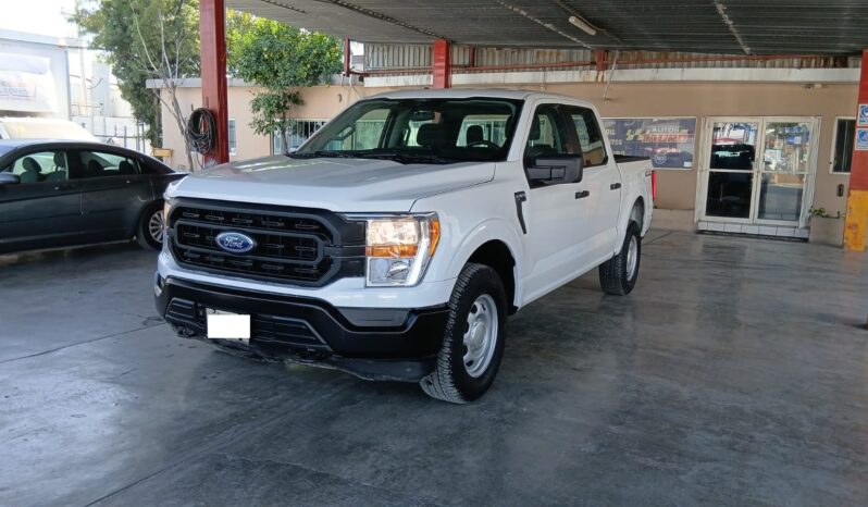 
								F-150 XL 4X4 2021 CREW CAB AUT DOBLE CABINA full									