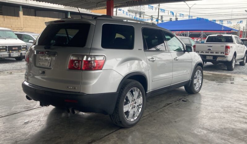 
								ACADIA SLT 2010 AUT PIEL QC full									