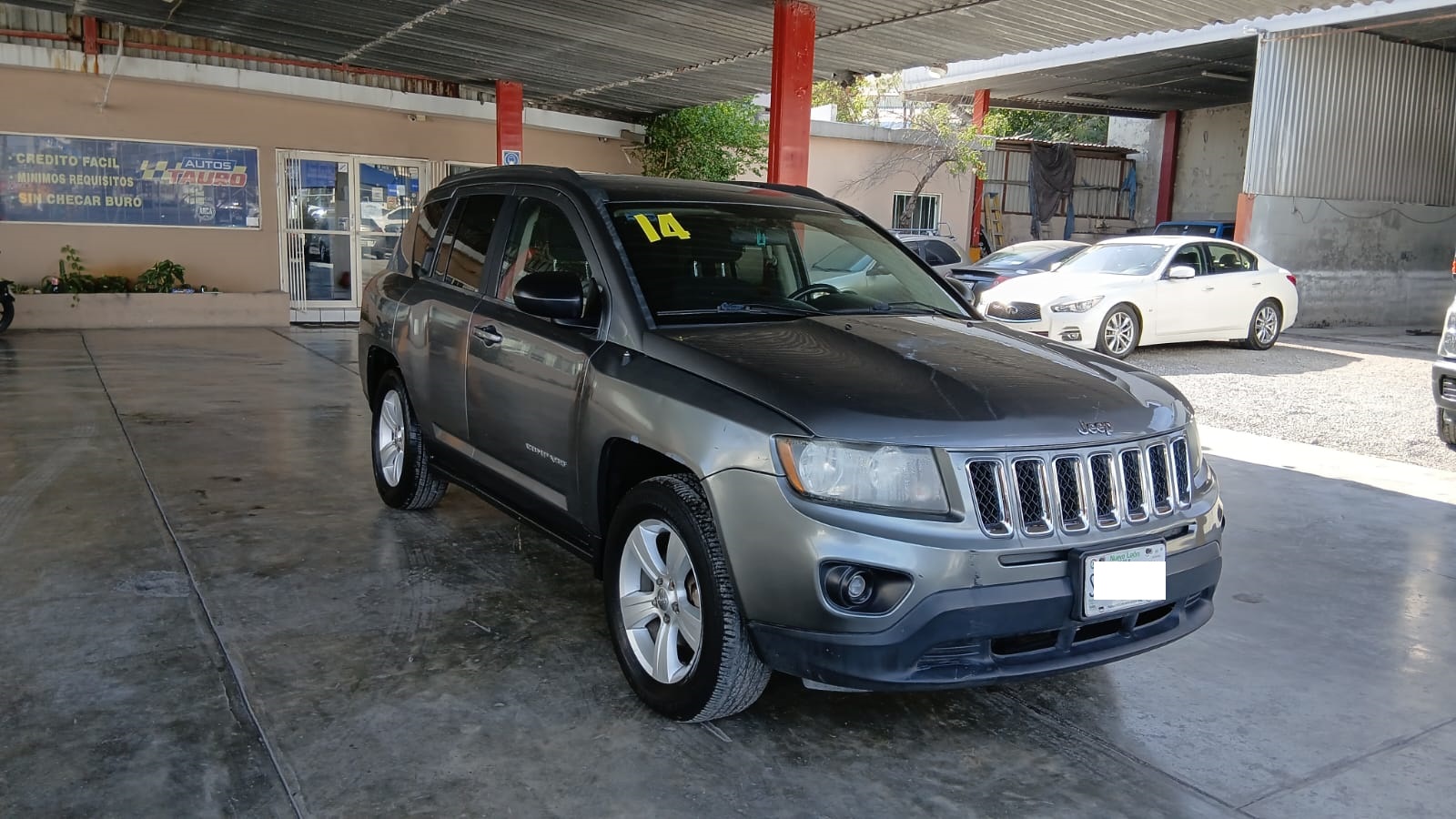 COMPASS LATITUDE 2014 AUT