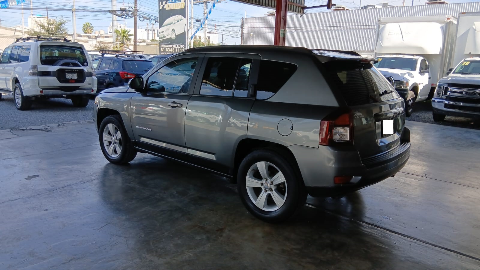 COMPASS LATITUDE 2014 AUT