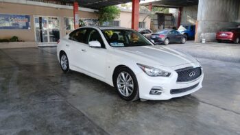 INFINITI Q50 PERFECTION 2017 PIEL