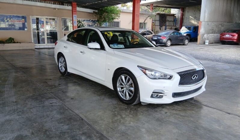 
								INFINITI Q50 PERFECTION 2017 PIEL full									