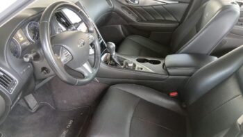 INFINITI Q50 PERFECTION 2017 PIEL