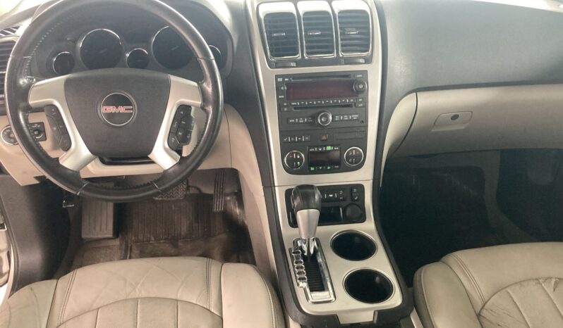 
								ACADIA SLT 2010 AUT PIEL QC full									