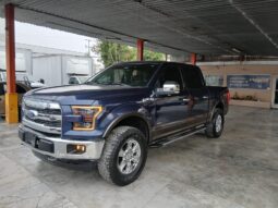 F-150  4X4 2017 AUT DOBLE CABINA