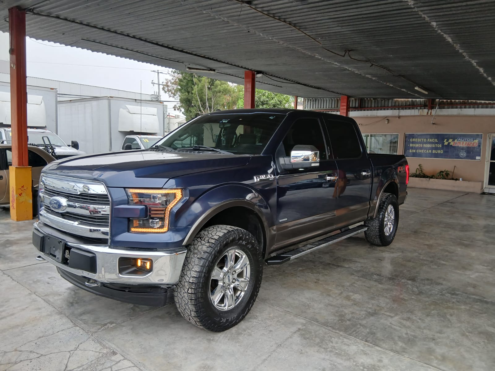 F-150  4X4 2017 AUT DOBLE CABINA
