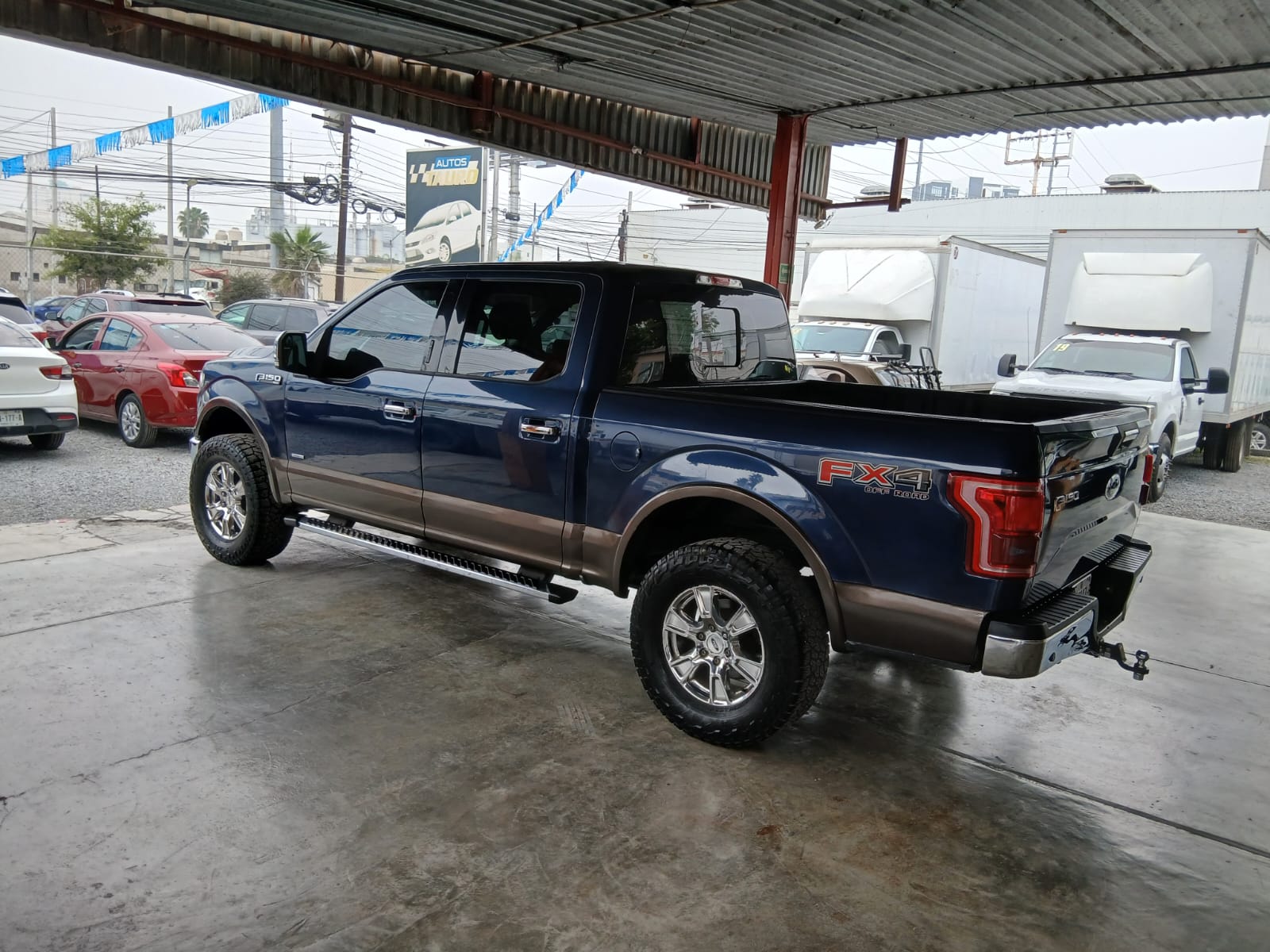 F-150  4X4 2017 AUT DOBLE CABINA