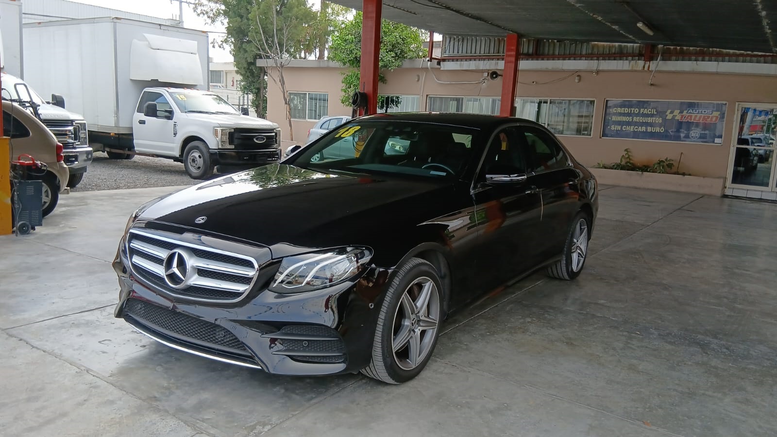 MERCEDES BENZ  E400 2018 AUT SPORT QC PIEL
