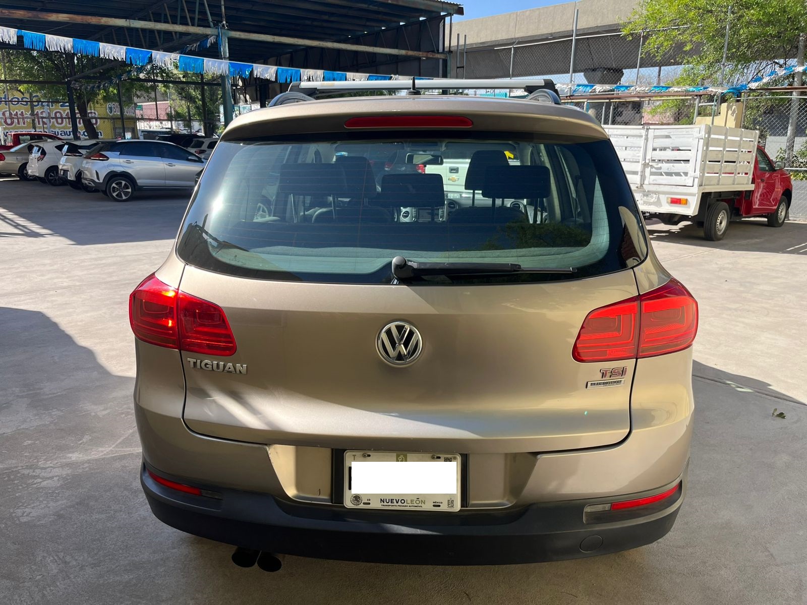 TIGUAN SPORT & STYLE 2015 AUT