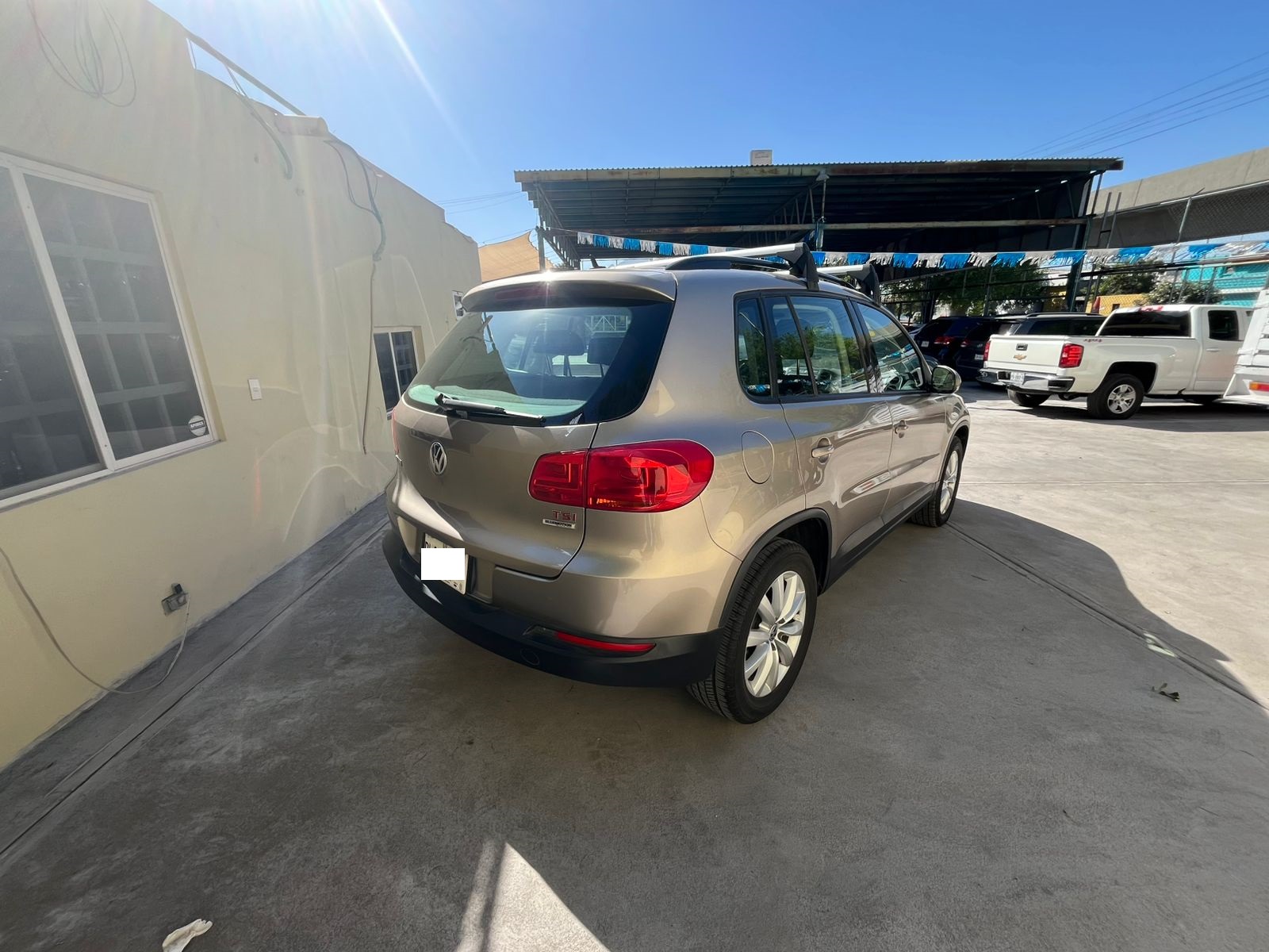 TIGUAN SPORT & STYLE 2015 AUT