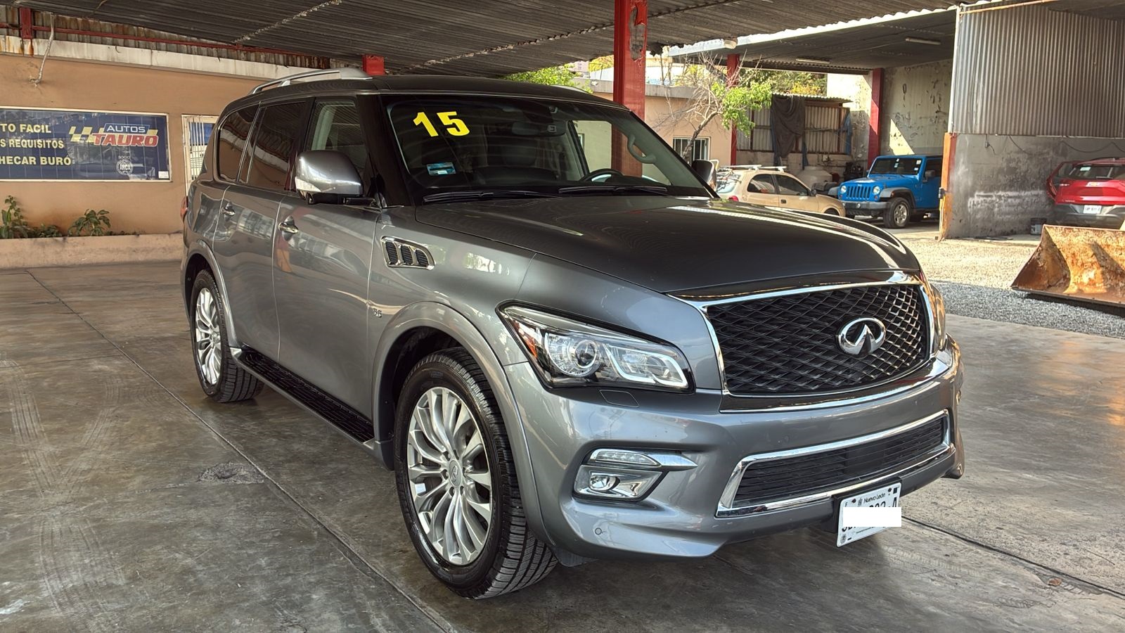 INFINITI QX80 PERFECTION 7P