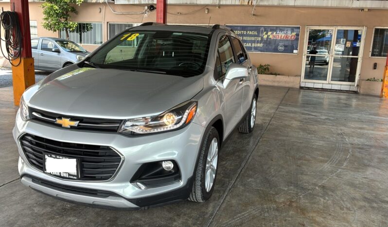 
								TRAX LTZ 2018 AUT full									