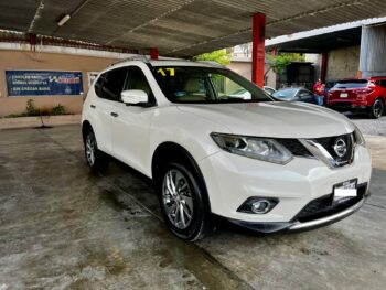 X-TRAIL EXCLUSIVE 2017 AUT PIEL