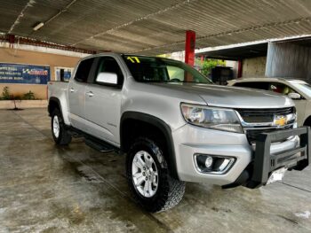 COLORADO 4X4 2017 AUT. 4 PUERTAS