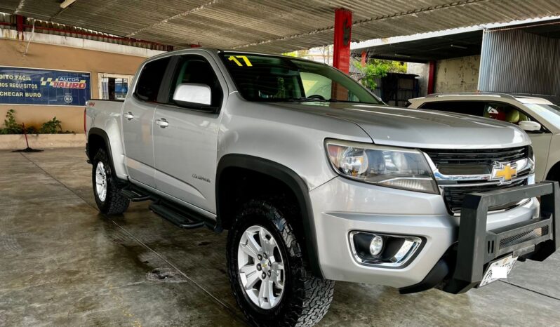 
								COLORADO 4X4 2017 AUT. 4 PUERTAS full									