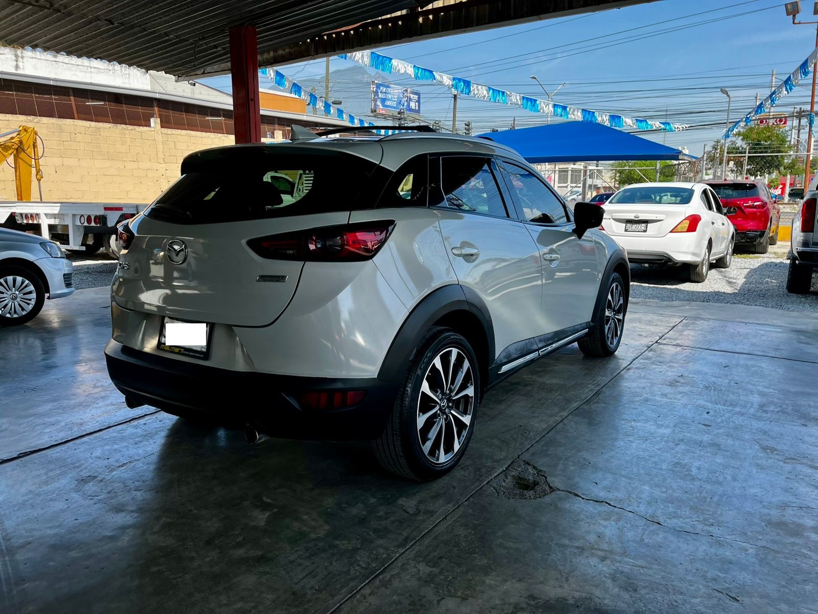 MAZDA CX-3 TOURING 2019 AUT PIEL