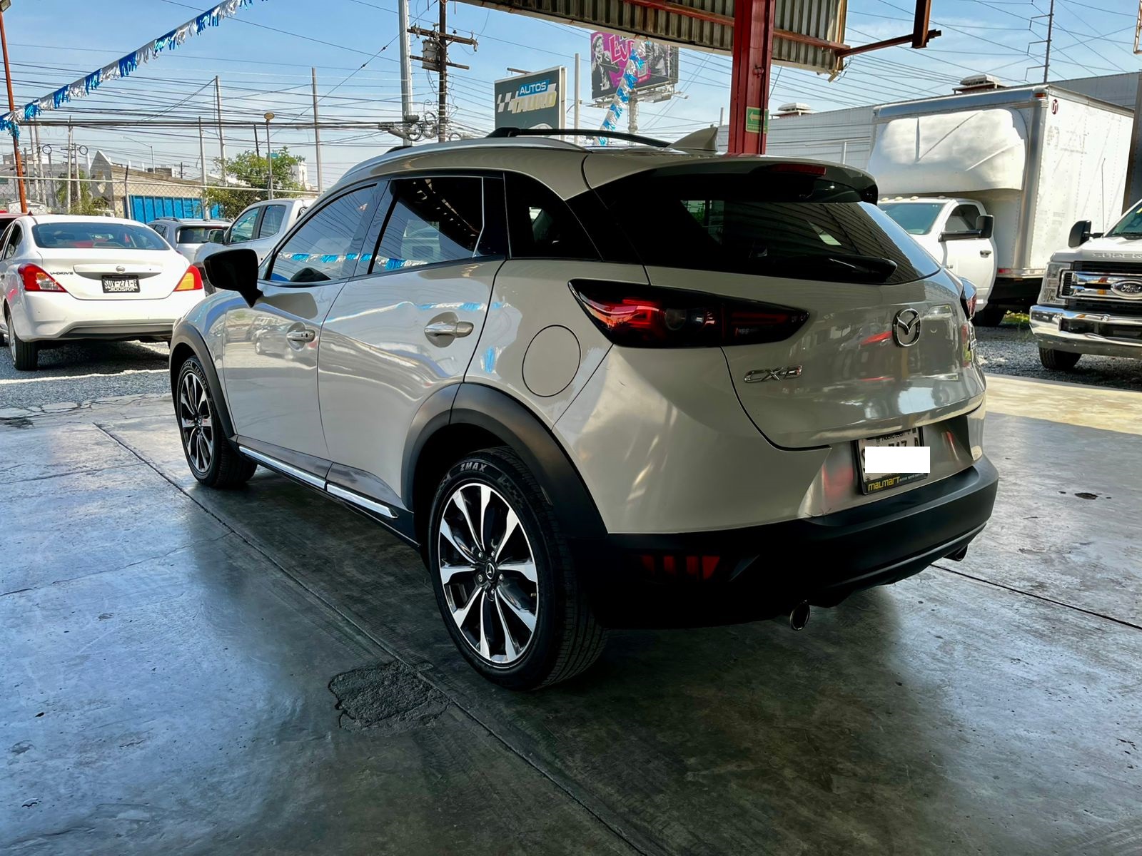 MAZDA CX-3 TOURING 2019 AUT PIEL