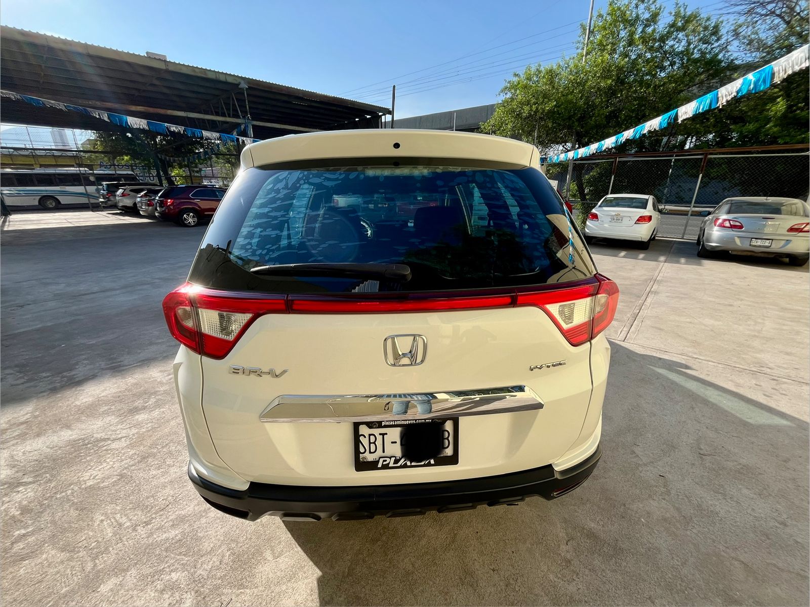 BR-V PRIME 2018 AUT 3 ROW