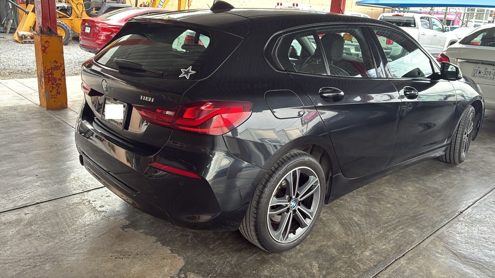 BMW SERIE 1 118 2022 AUT