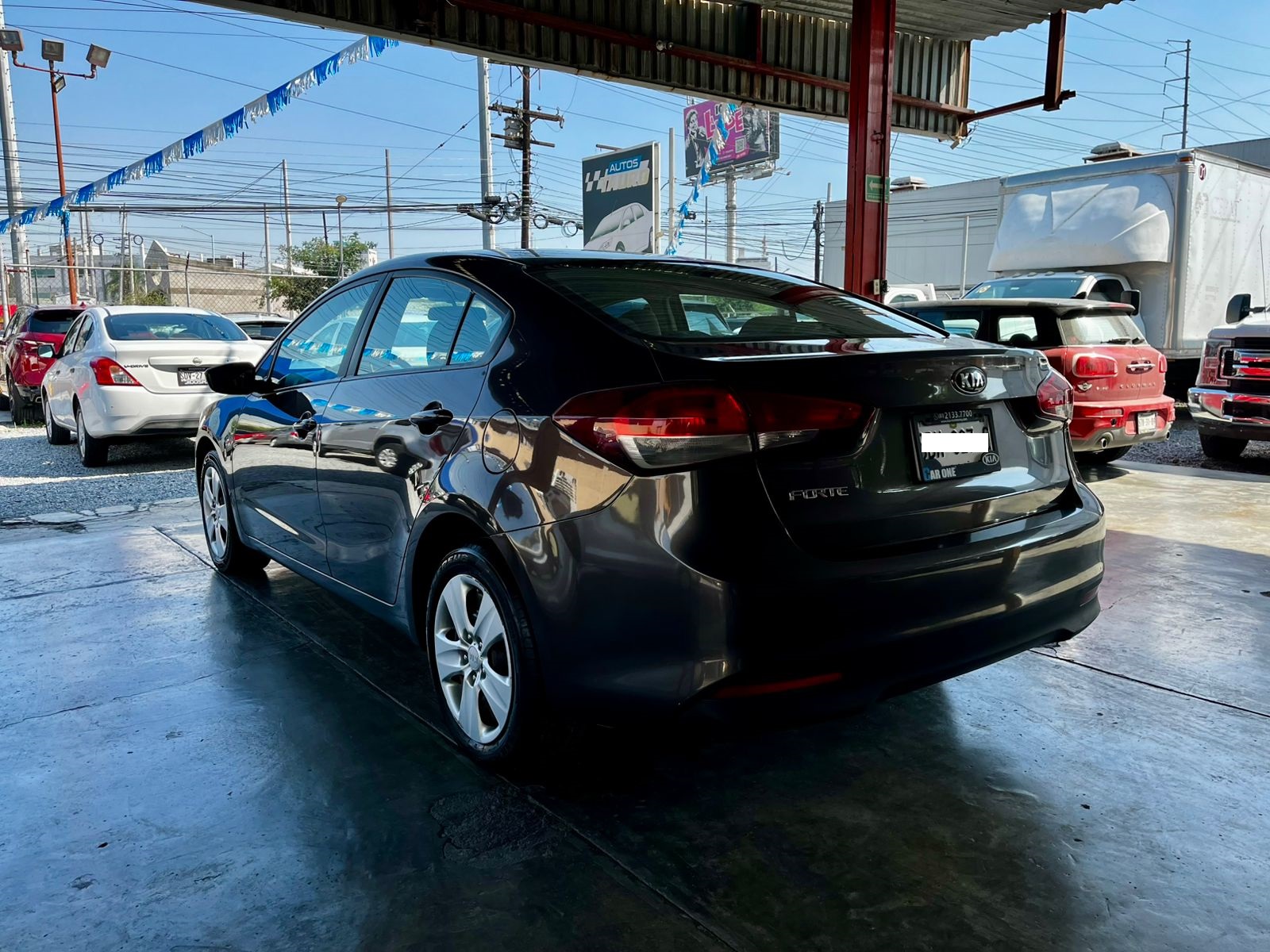 KIA FORTE LX 2017 AUT
