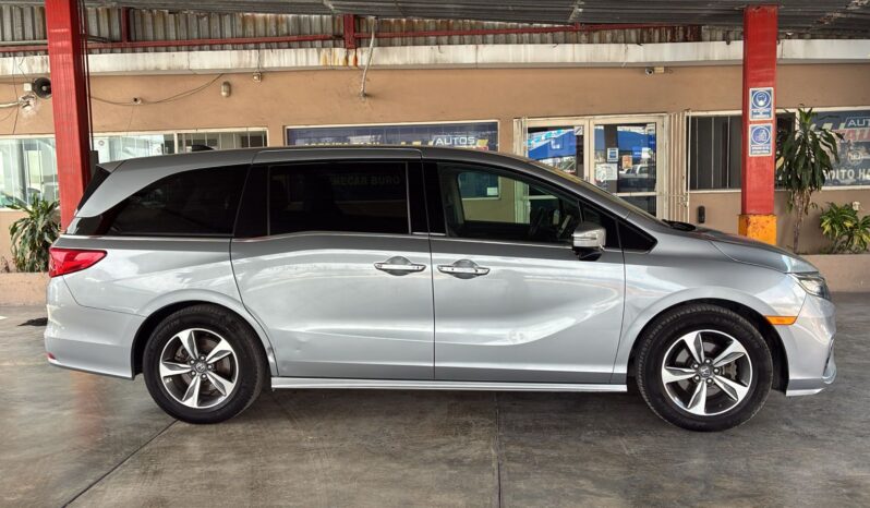 
								ODISSEY TOURING 2019 AUT PIEL full									