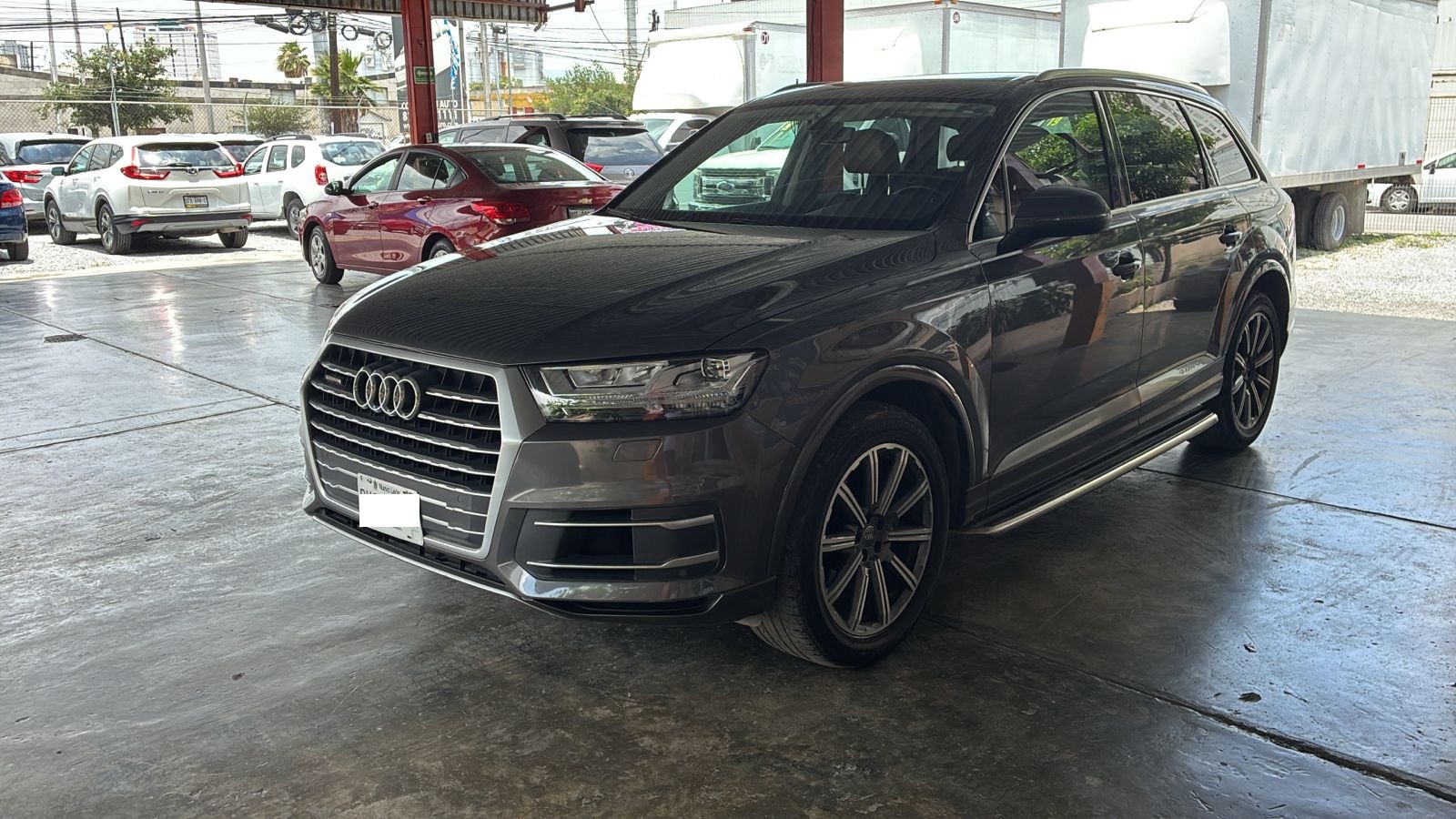 AUDI Q7 ELITE 2018 AUT PIEL