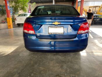 AVEO LS 2022 AZUL CLIMA