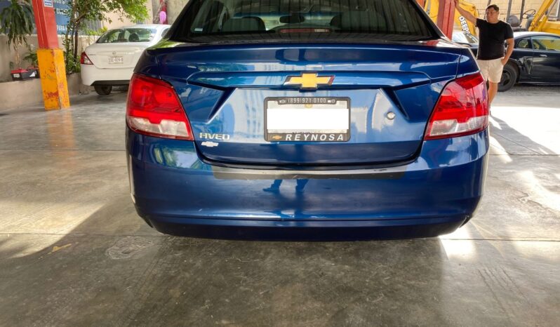 
								AVEO LS 2022 AZUL CLIMA full									
