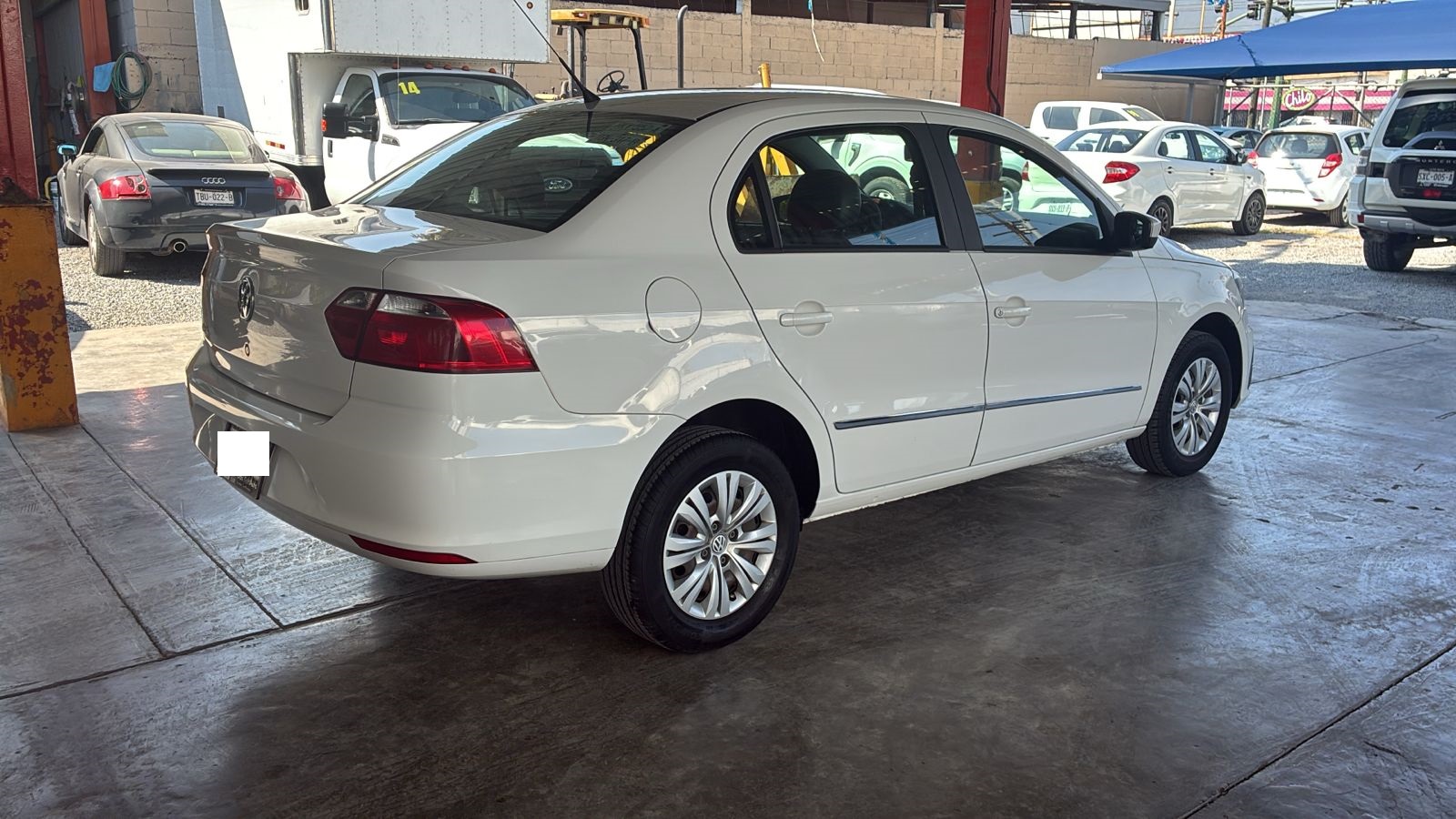 GOL SEDAN TENDLINE 2017 STD