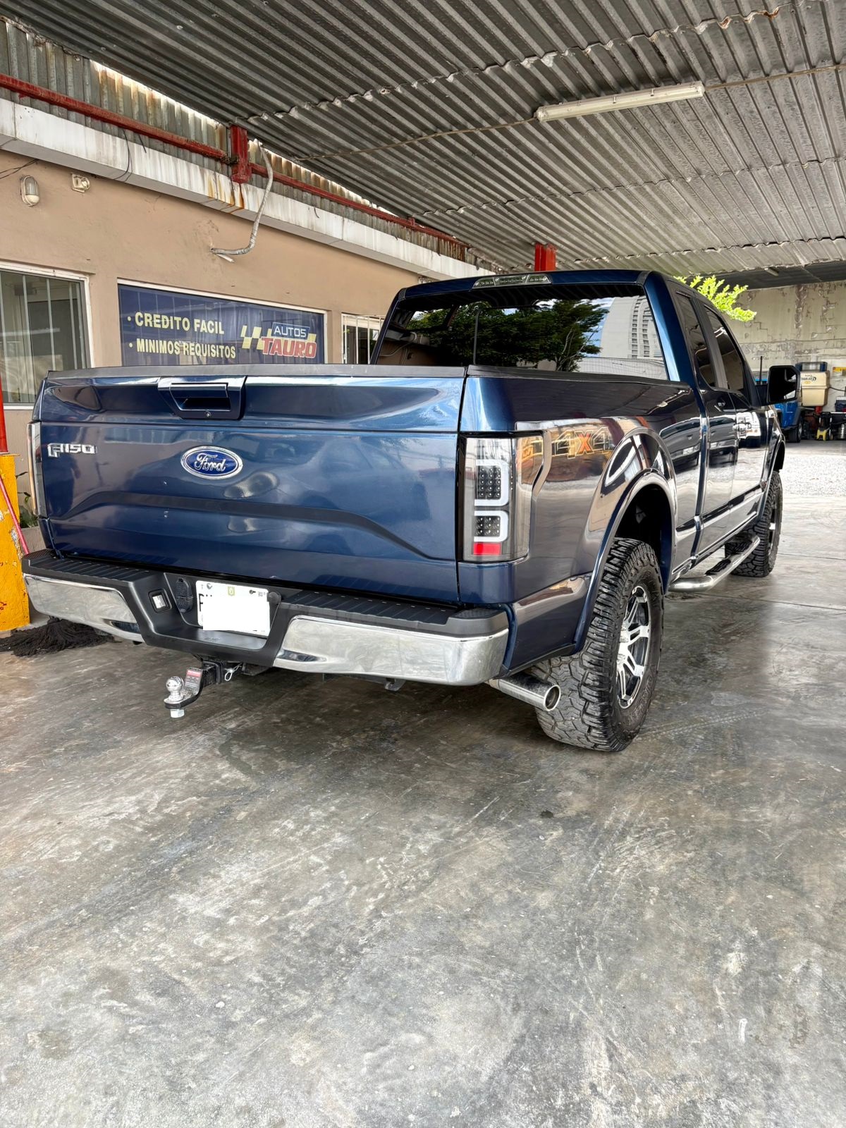 FORD F-150 2017 AUT CABINA Y MEDIA