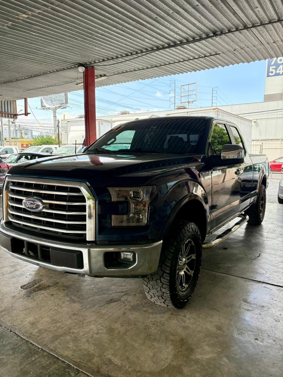 FORD F-150 2017 AUT CABINA Y MEDIA